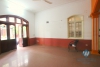 Unfurnished house for rent in Nghi Tam Street, Tay Ho, Hanoi, Good to making School, office